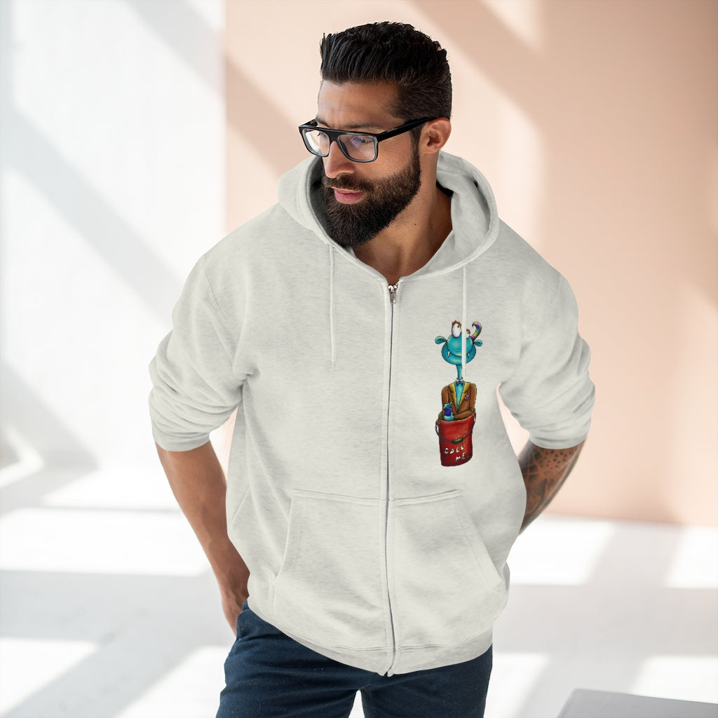 BONVIL Monster Full Zip Hoodie