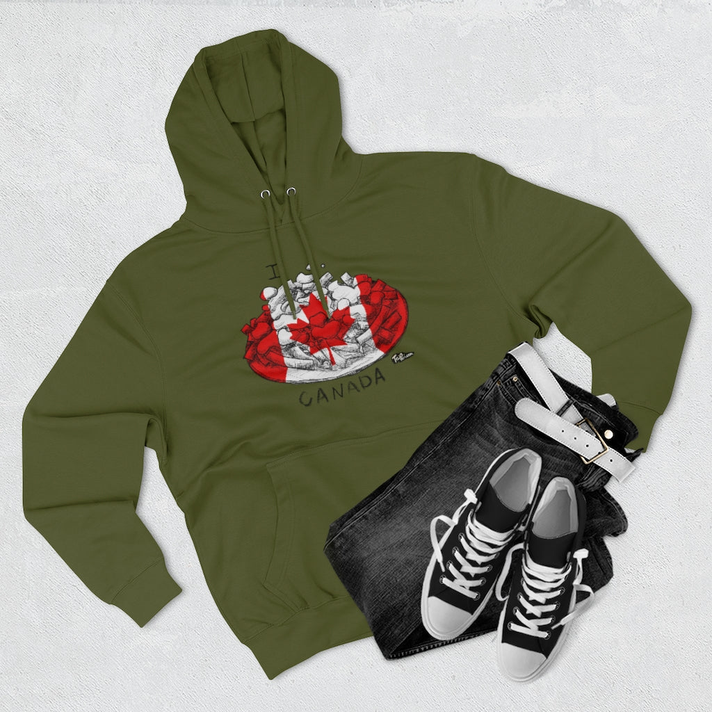 I Poutine CANADA Hoodie