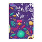 Mexican Skull Velveteen Minky Blanket (Two-sided print)