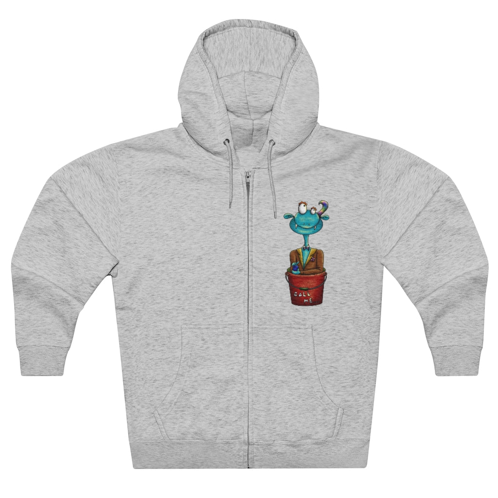 BONVIL Monster Full Zip Hoodie