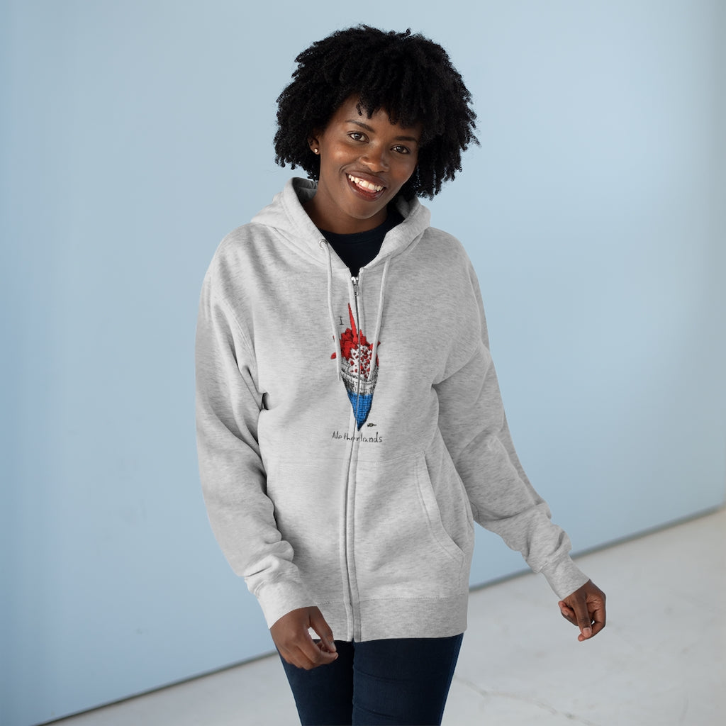 I Patat NETHERLANDS Full Zip Hoodie