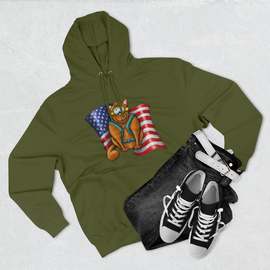 USA CAT Hoodie