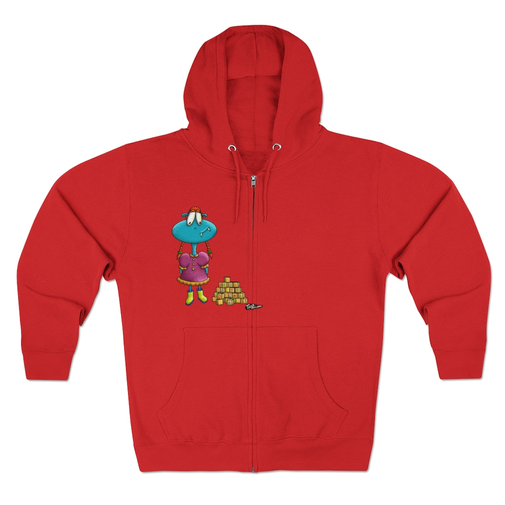 GIVIL Monster Full Zip Hoodie
