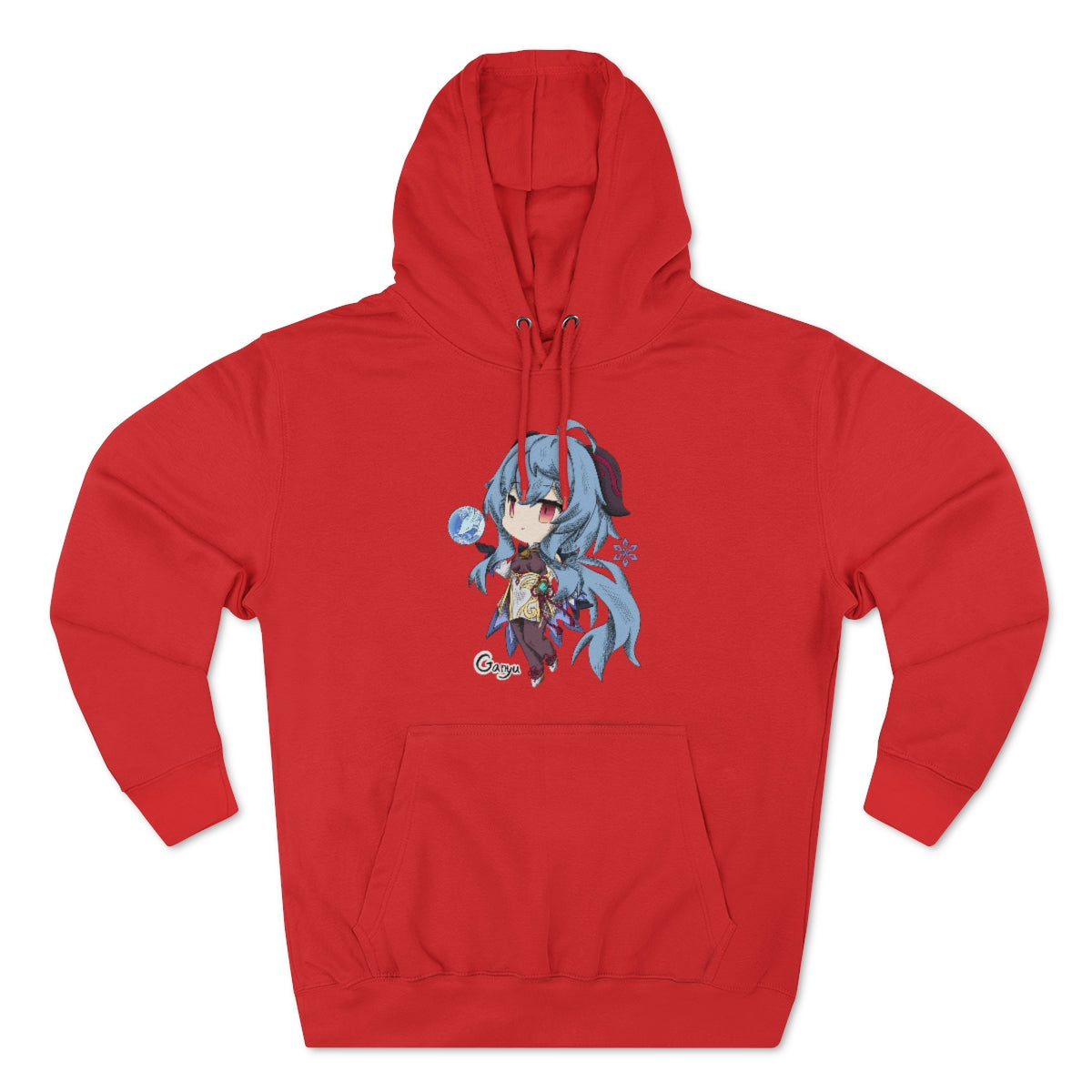 GANYU Unisex Premium Pullover Hoodie