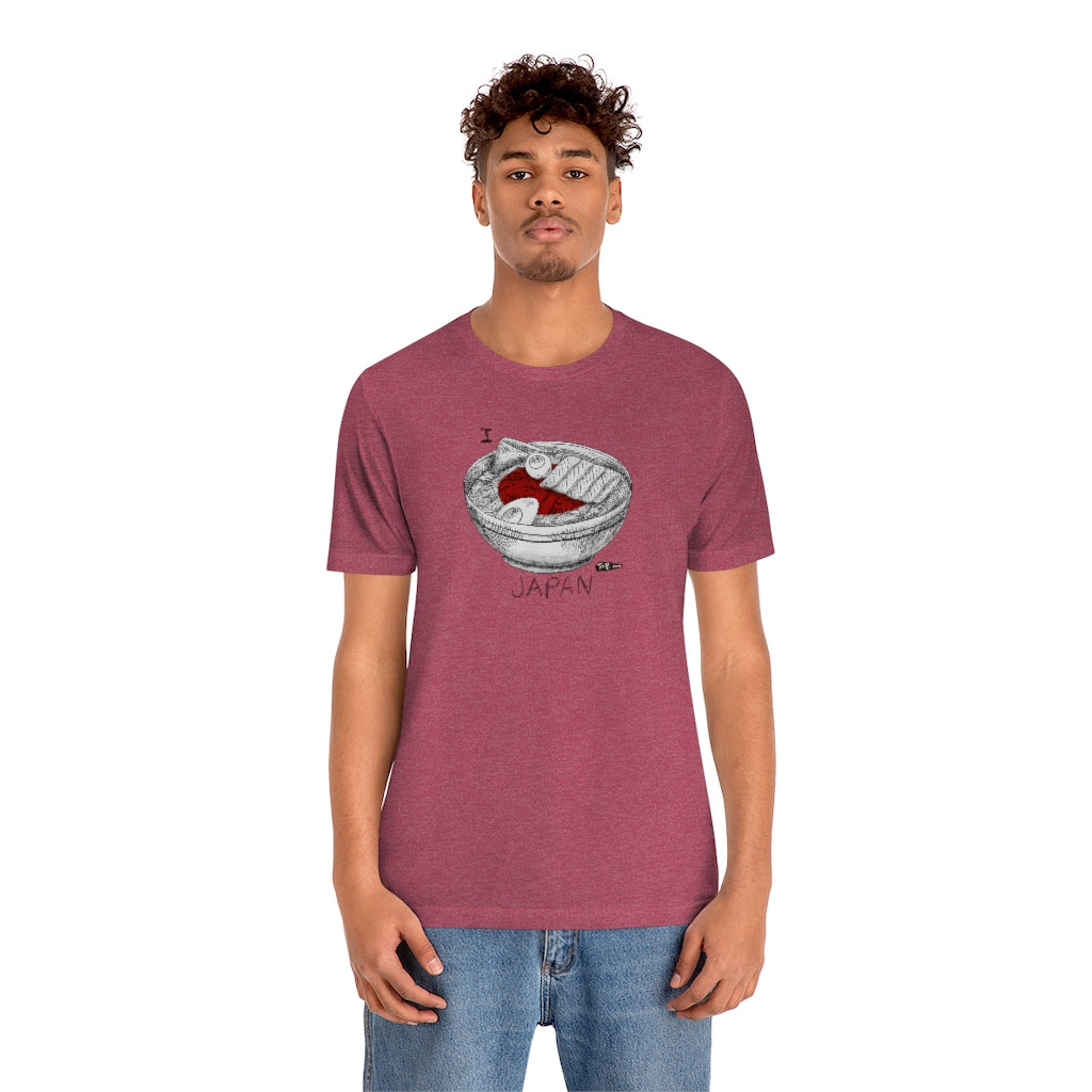 I Ramen JAPAN Unisex T-Shirt