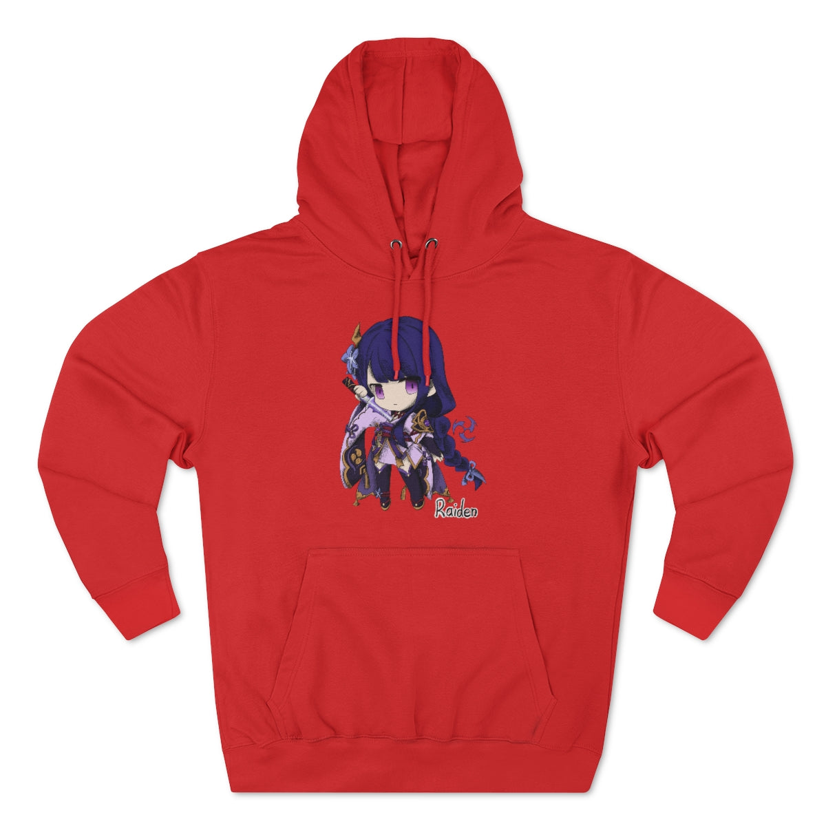 RAIDEN Genshin Impact Hoodie
