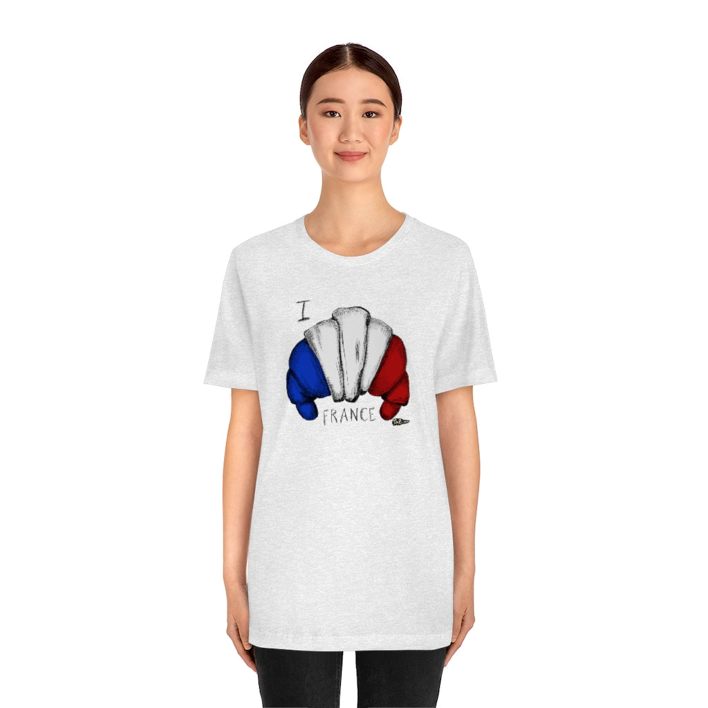 I Croissant FRANCE Unisex T-Shirt
