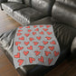 Couple Sushi Velveteen Minky Blanket (Two-sided print)
