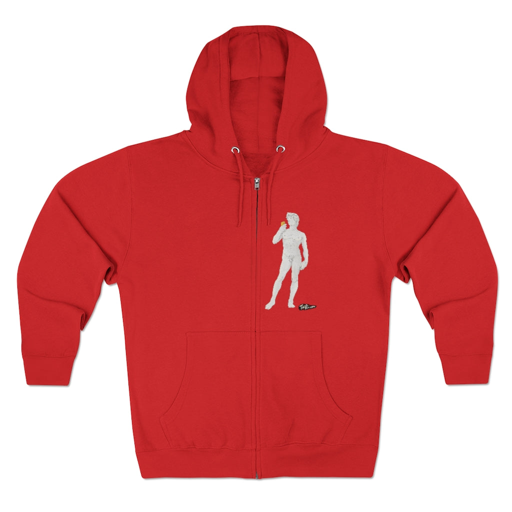 Modern David Full Zip Hoodie