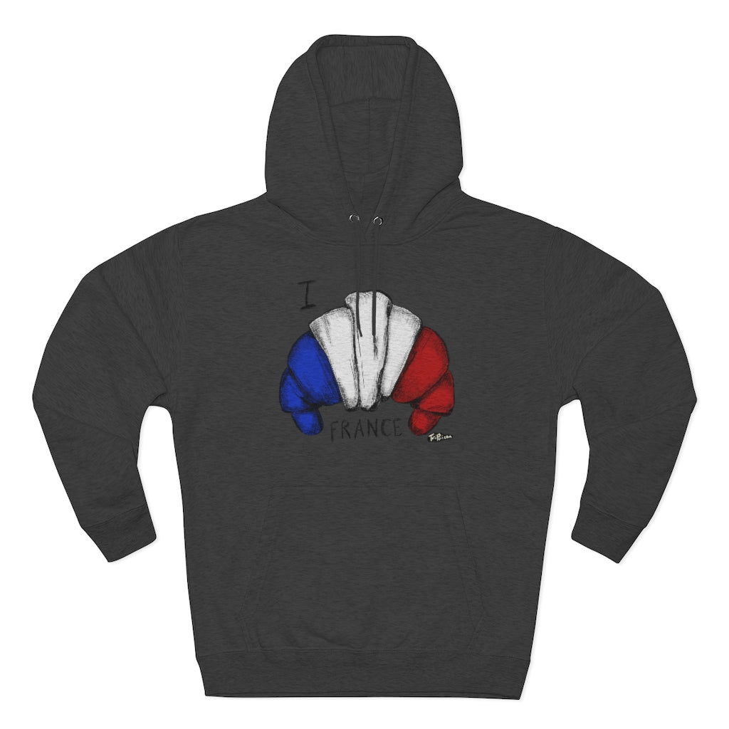 I Croissant FRANCE Hoodie