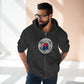 I Bibimbap SOUTH KOREA Full Zip Hoodie