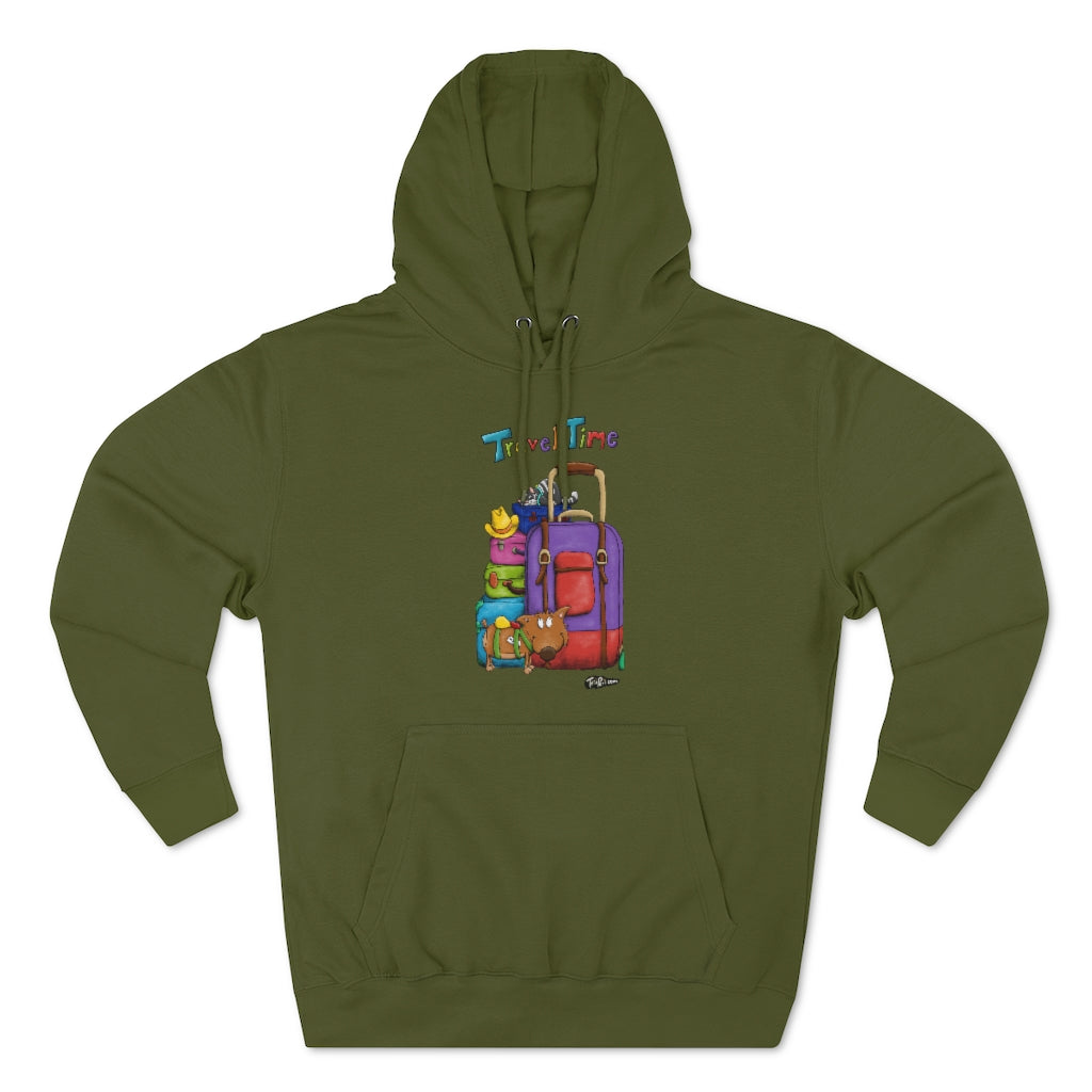 TRAVEL TIME Hoodie