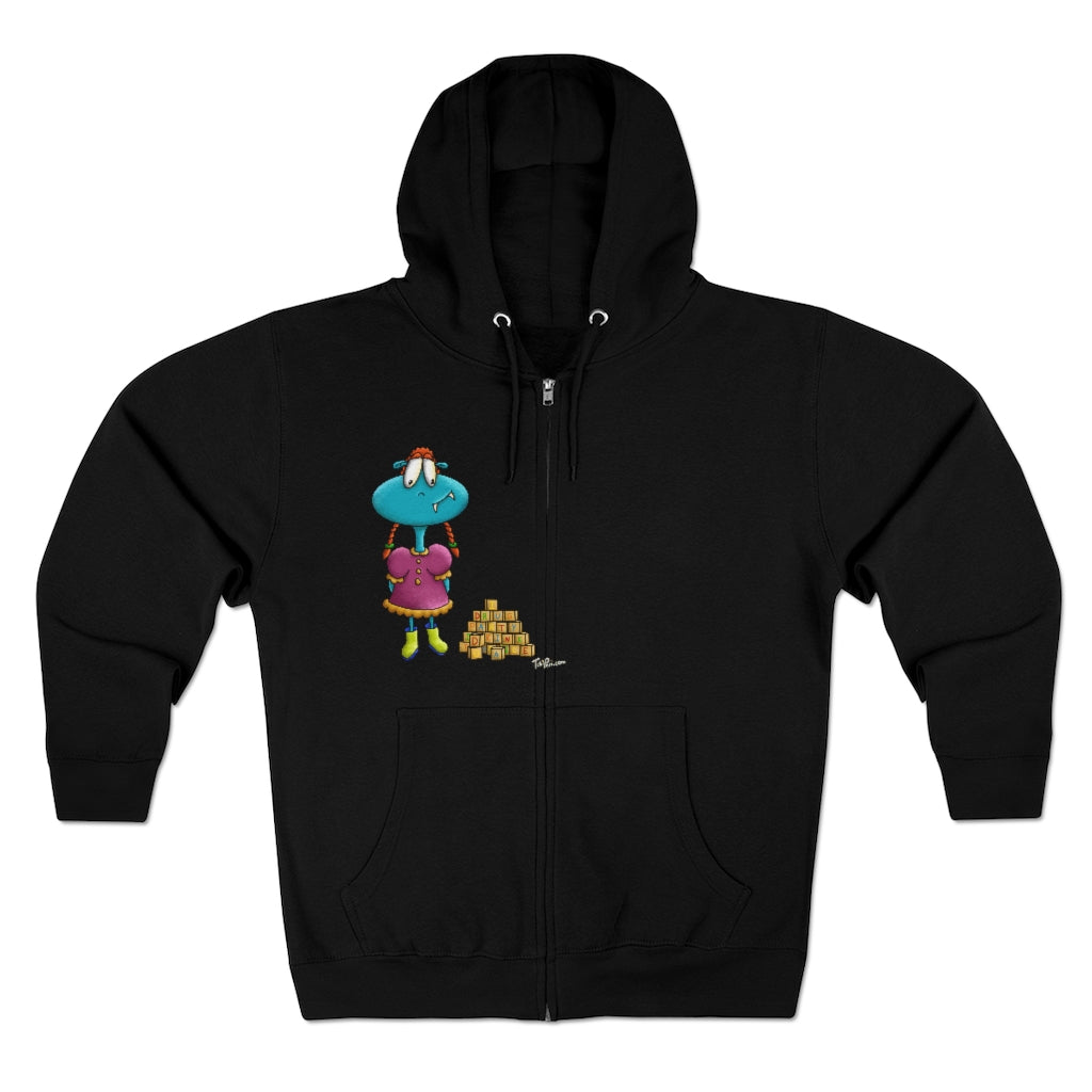 GIVIL Monster Full Zip Hoodie