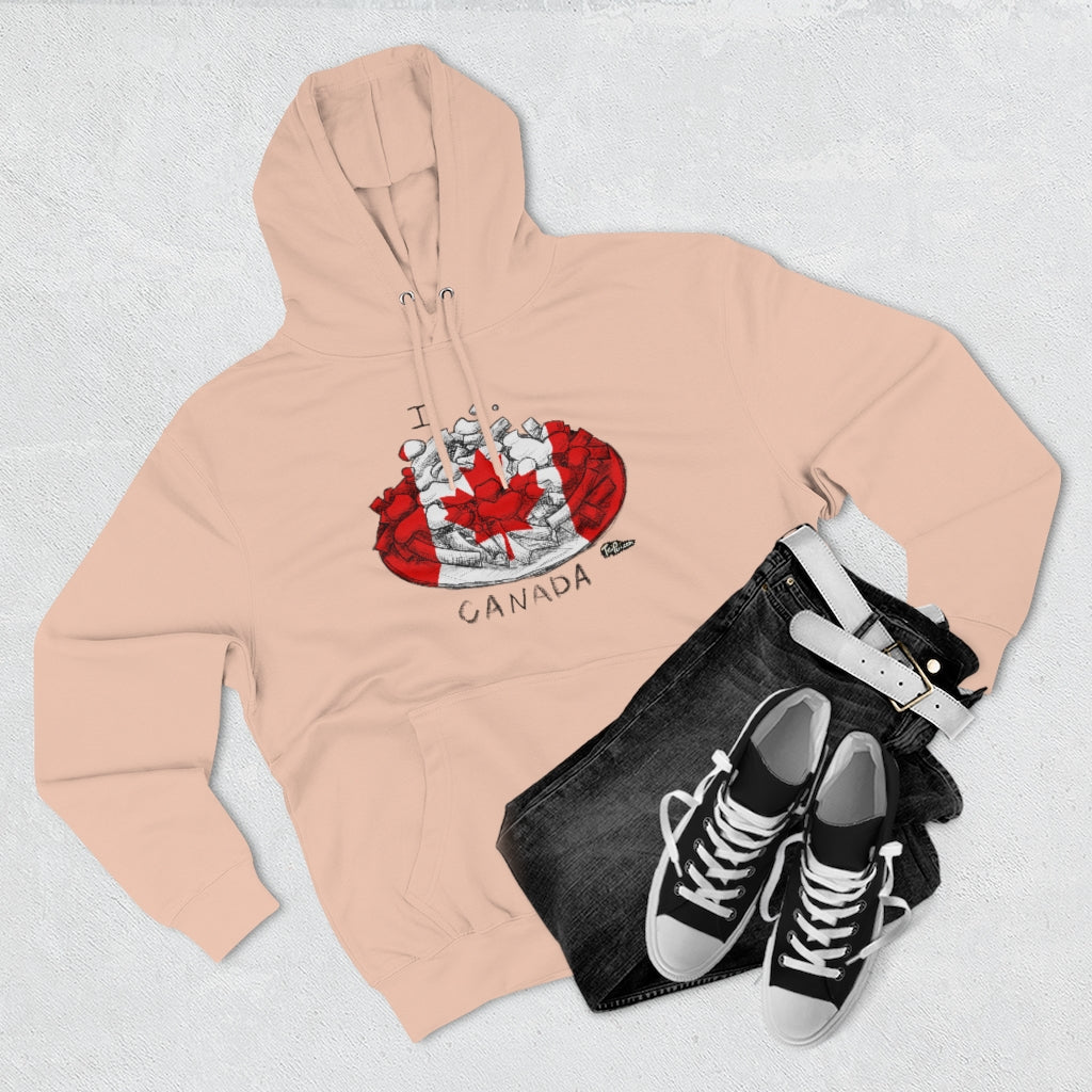 I Poutine CANADA Hoodie