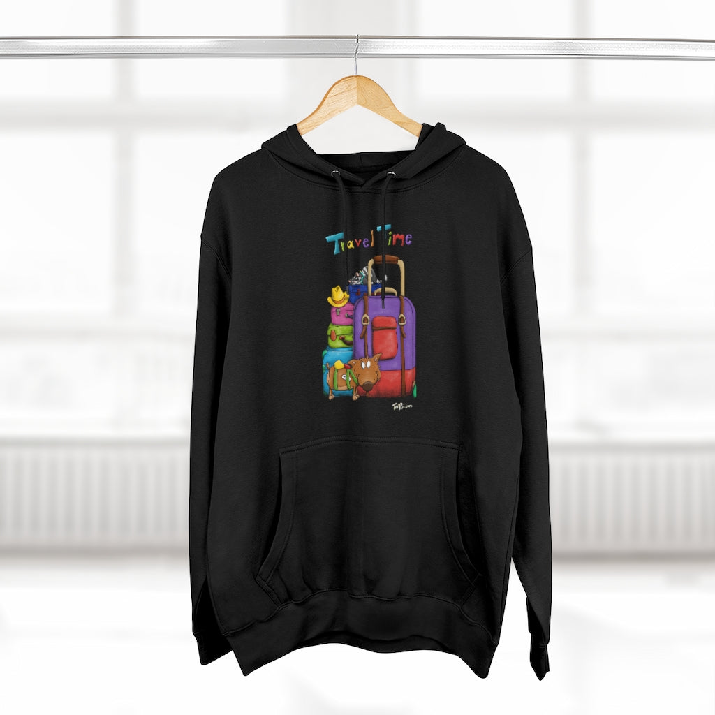 TRAVEL TIME Hoodie