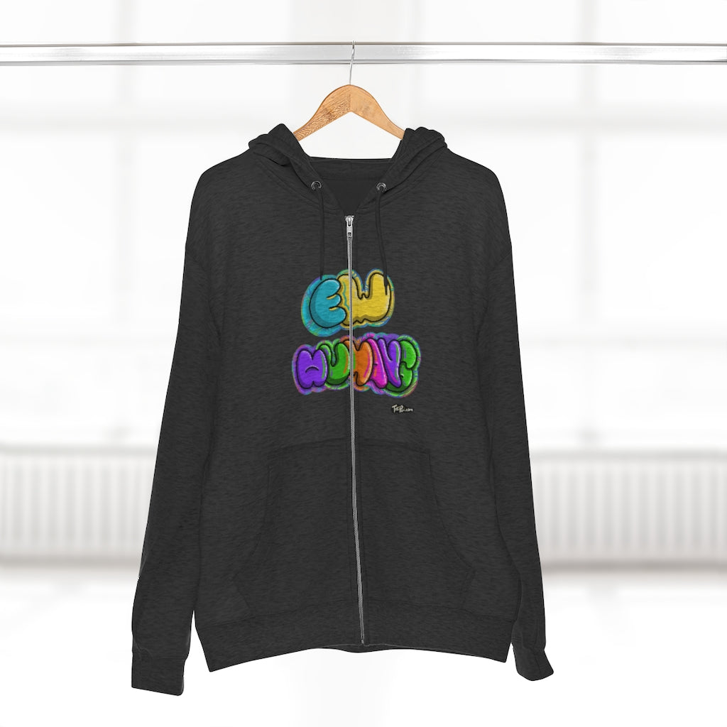 Ew Humans Full Zip Hoodie