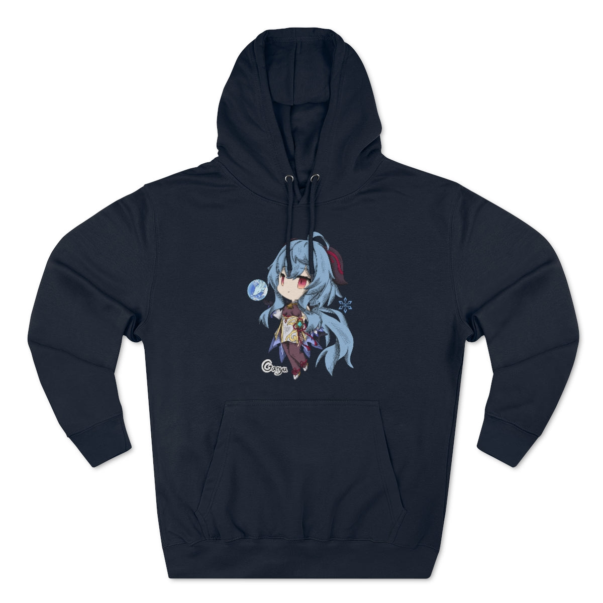 GANYU Unisex Premium Pullover Hoodie