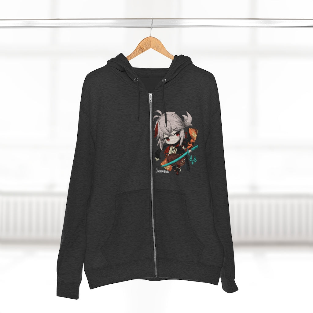 KAZUHA Genshin Impact Full Zip Hoodie