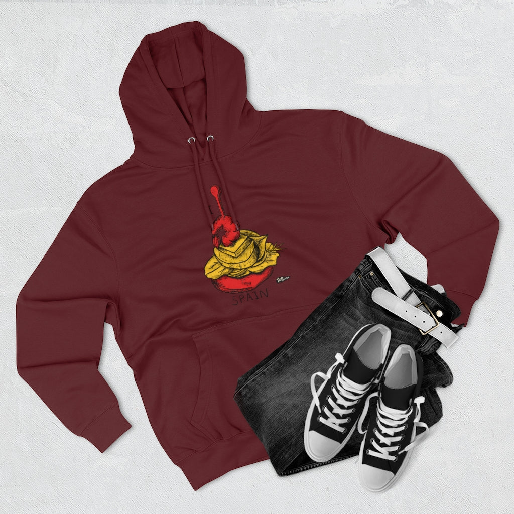 I Tapas SPAIN Hoodie