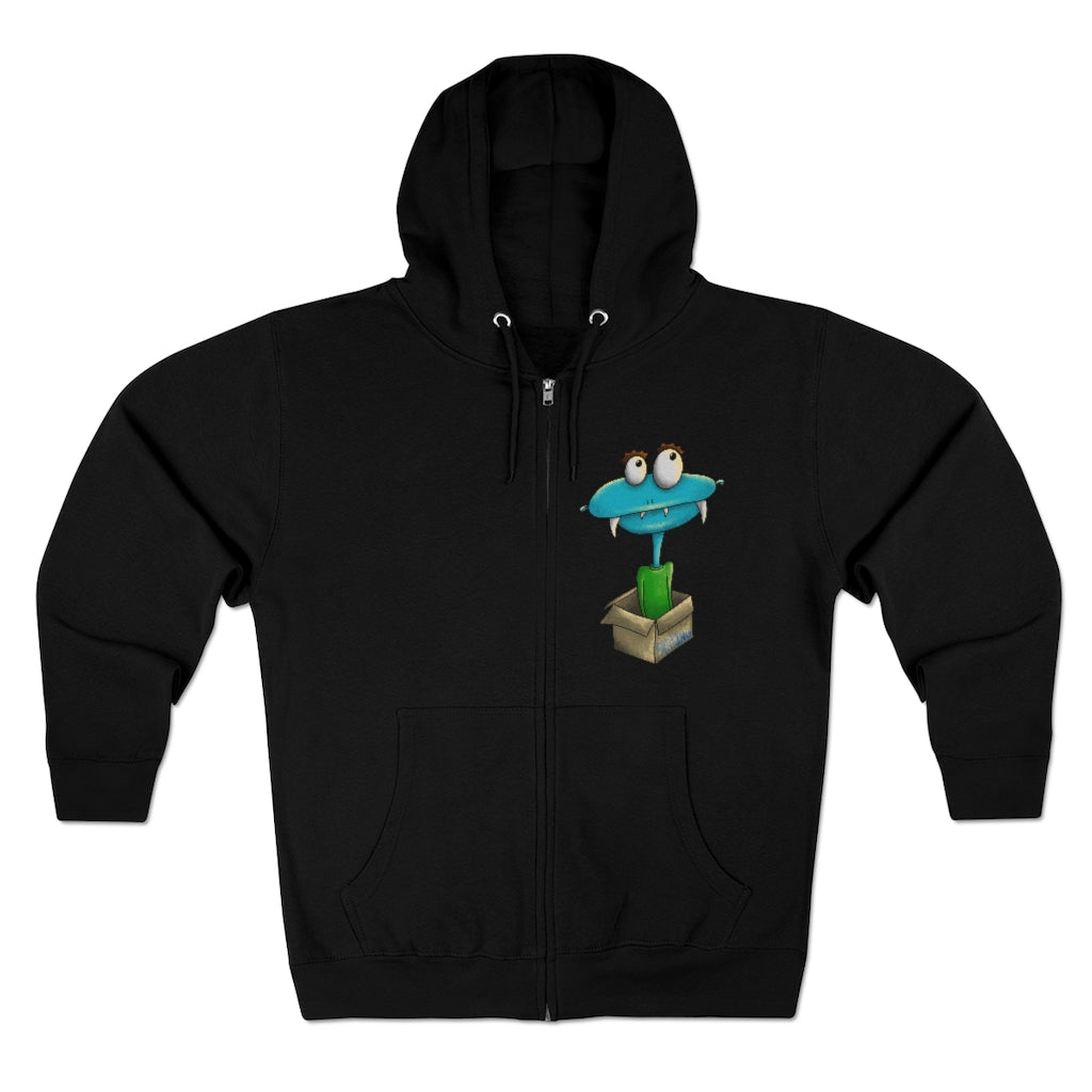 DROVIL Monster Full Zip Hoodie
