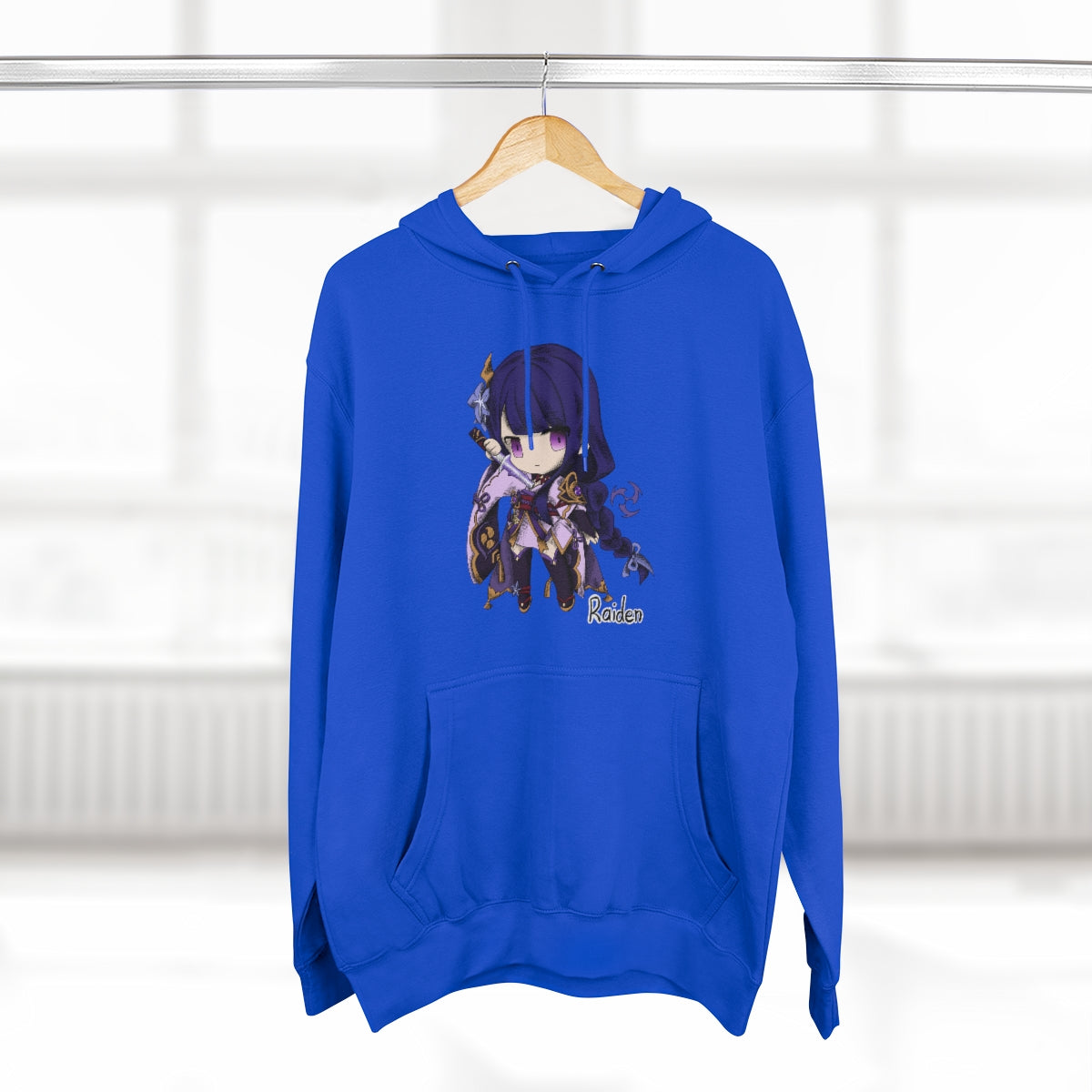 RAIDEN Genshin Impact Hoodie