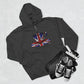 I Tea UK Full Zip Hoodie