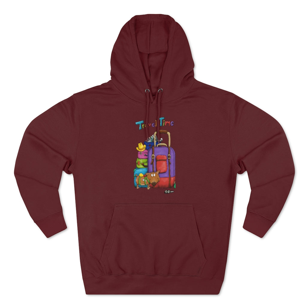 TRAVEL TIME Hoodie