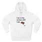 I am Pretty Normal, Until I See Chocolate Hoodie