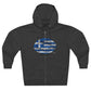 I Lavraki GREECE Full Zip Hoodie