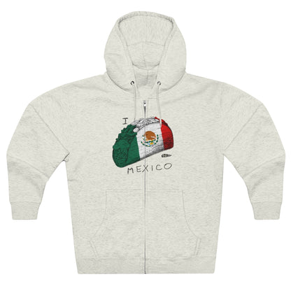 I Taco MEXICO Full Zip Hoodie