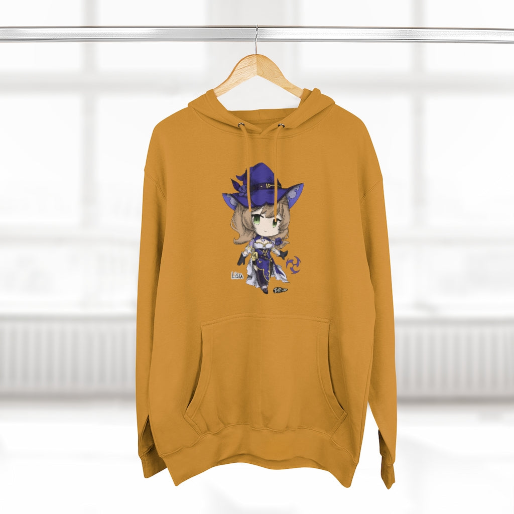 LISA Genshin Impact Hoodie
