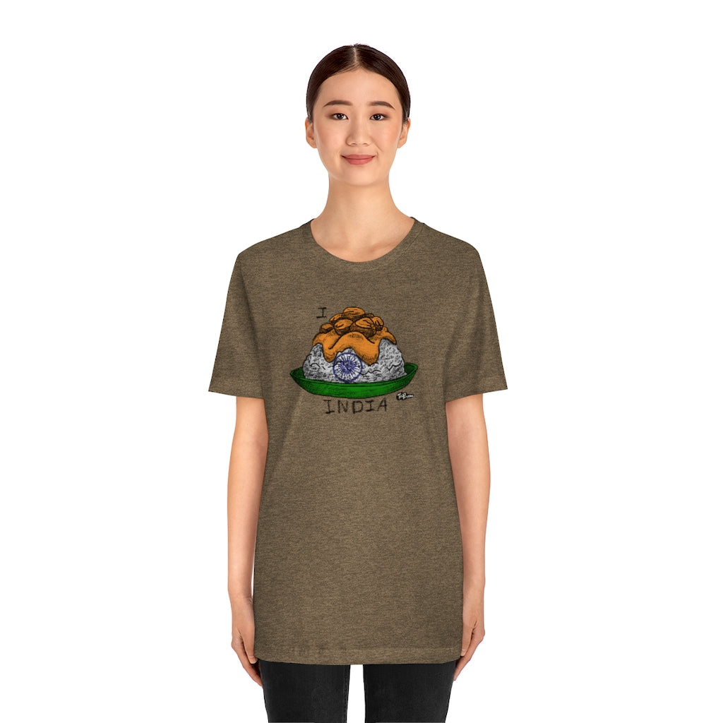 I Curry INDIA Unisex T-Shirt