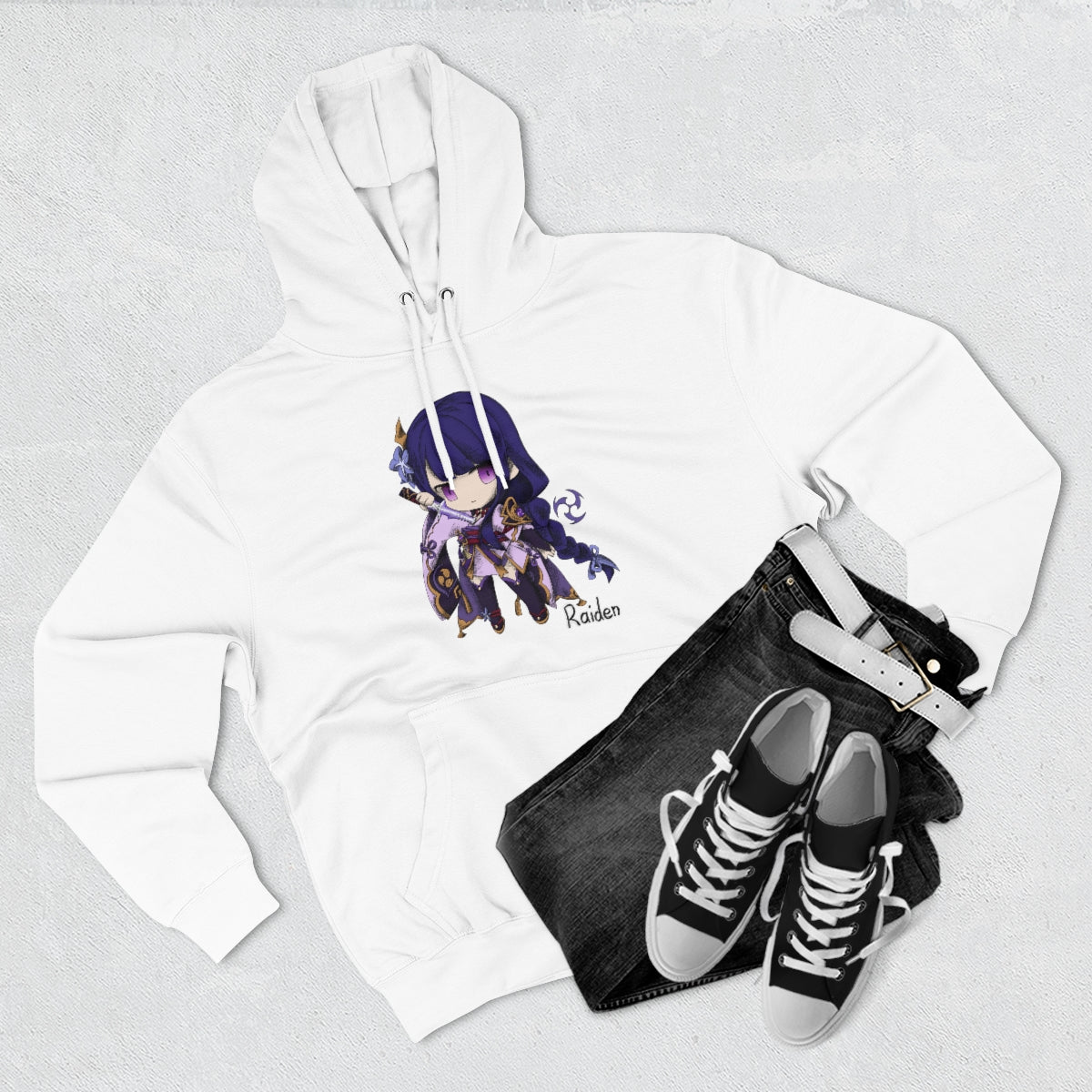 RAIDEN Genshin Impact Hoodie