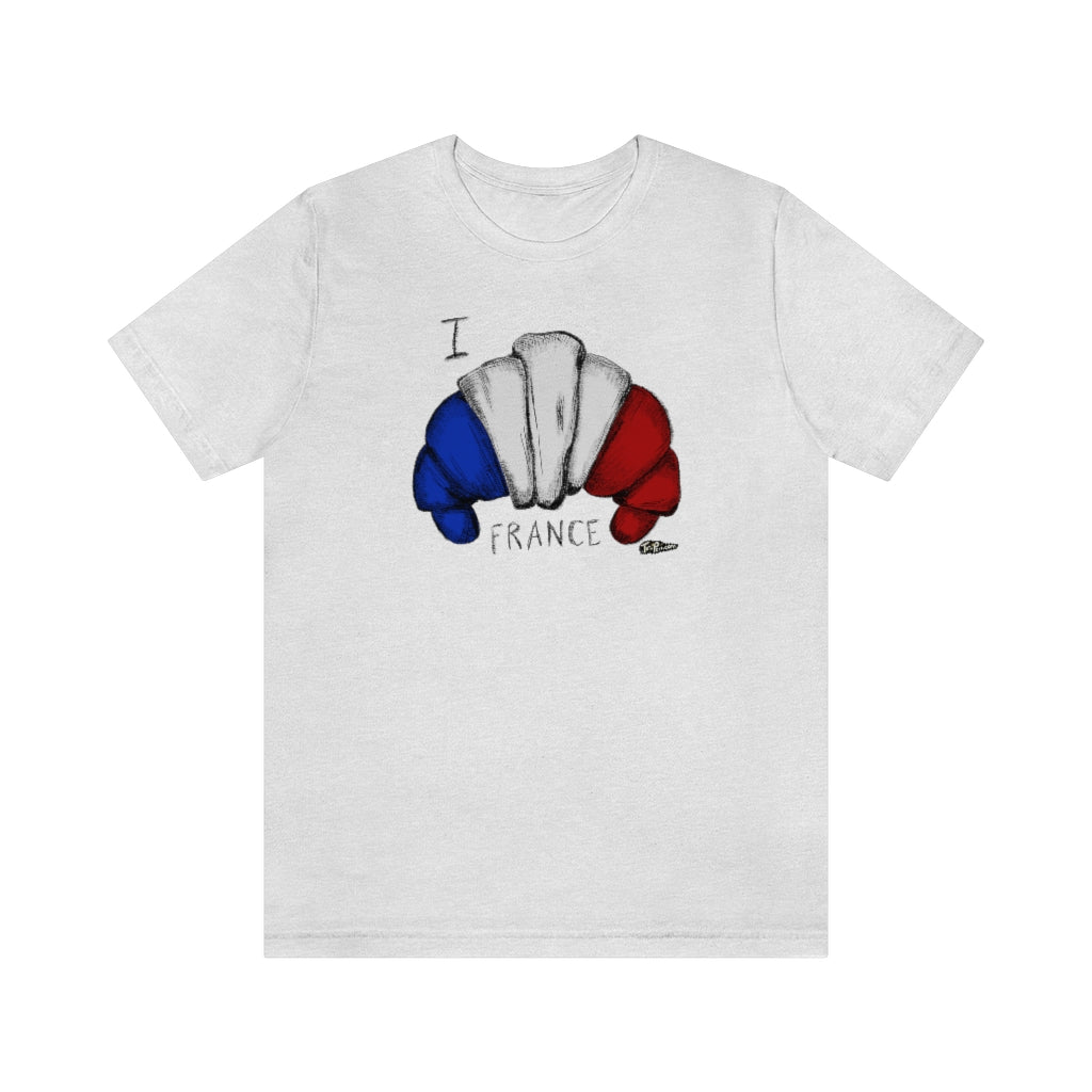I Croissant FRANCE Unisex T-Shirt