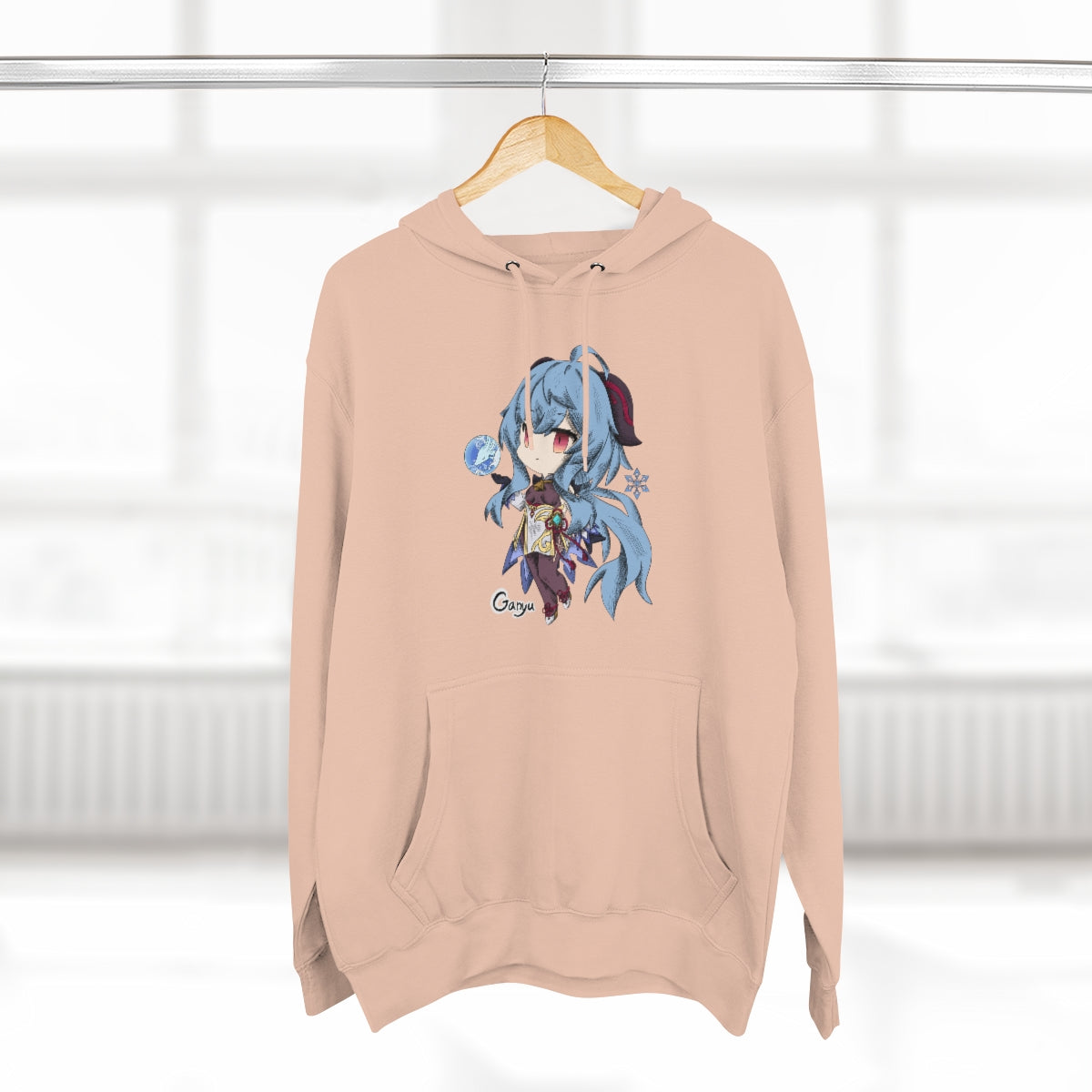 GANYU Unisex Premium Pullover Hoodie
