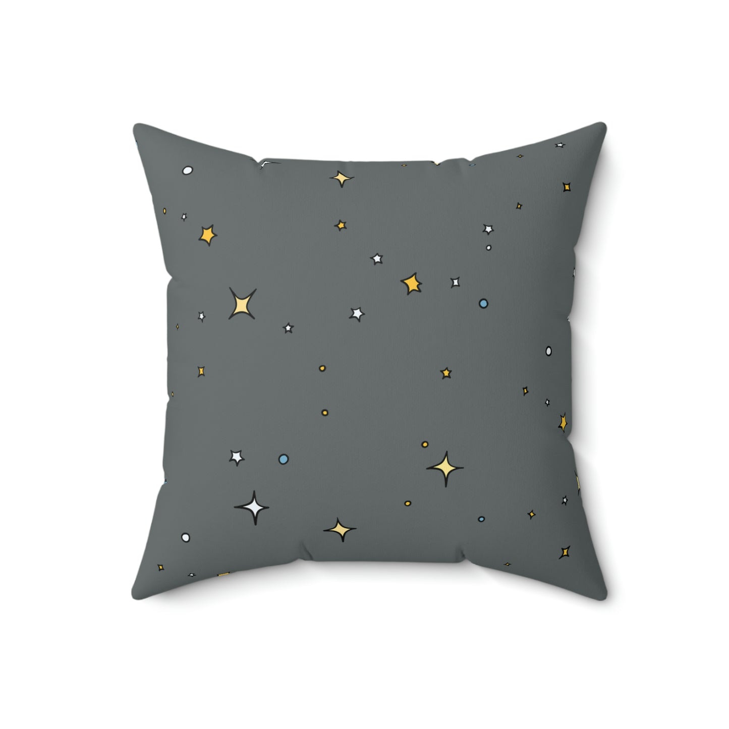 Green Planet Square Pillow
