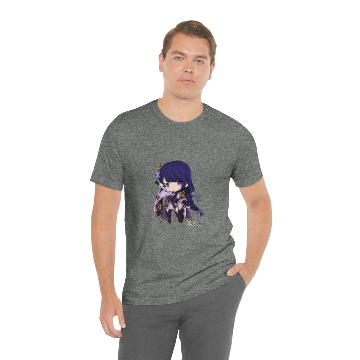 RAIDEN Genshin Impact Unisex Jersey Short Sleeve Tee