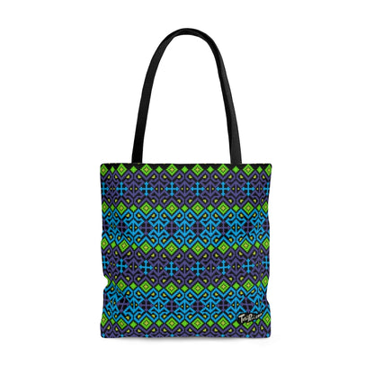 BLUE-PURPLE ORNAMENT Tote Bag