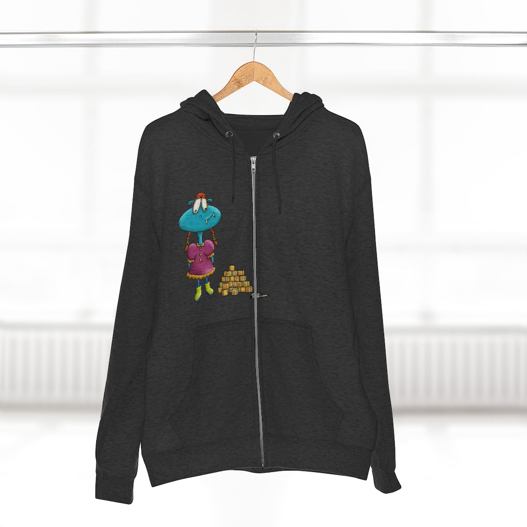 GIVIL Monster Full Zip Hoodie