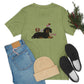 Full Of Love Dachshund 2 Unisex Jersey Short Sleeve Tee