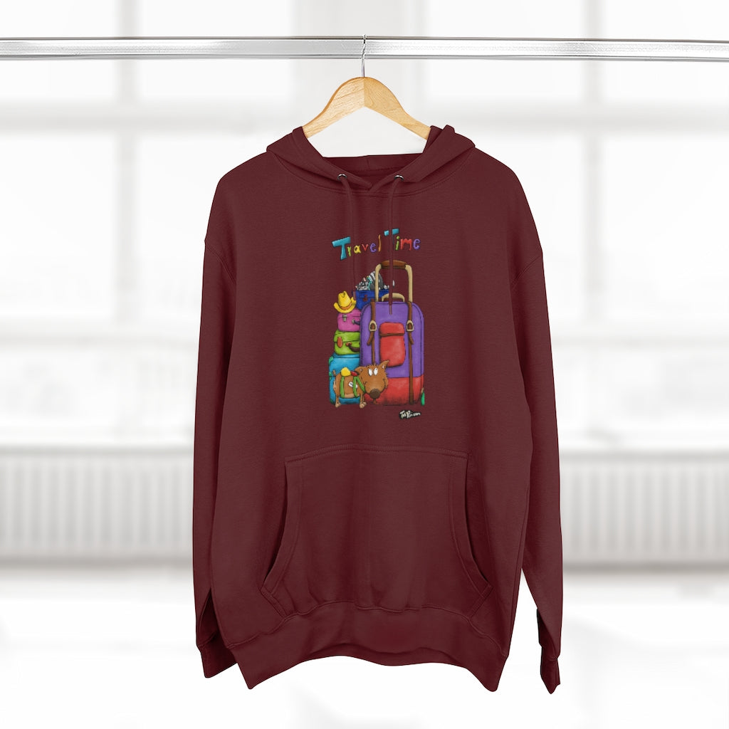 TRAVEL TIME Hoodie