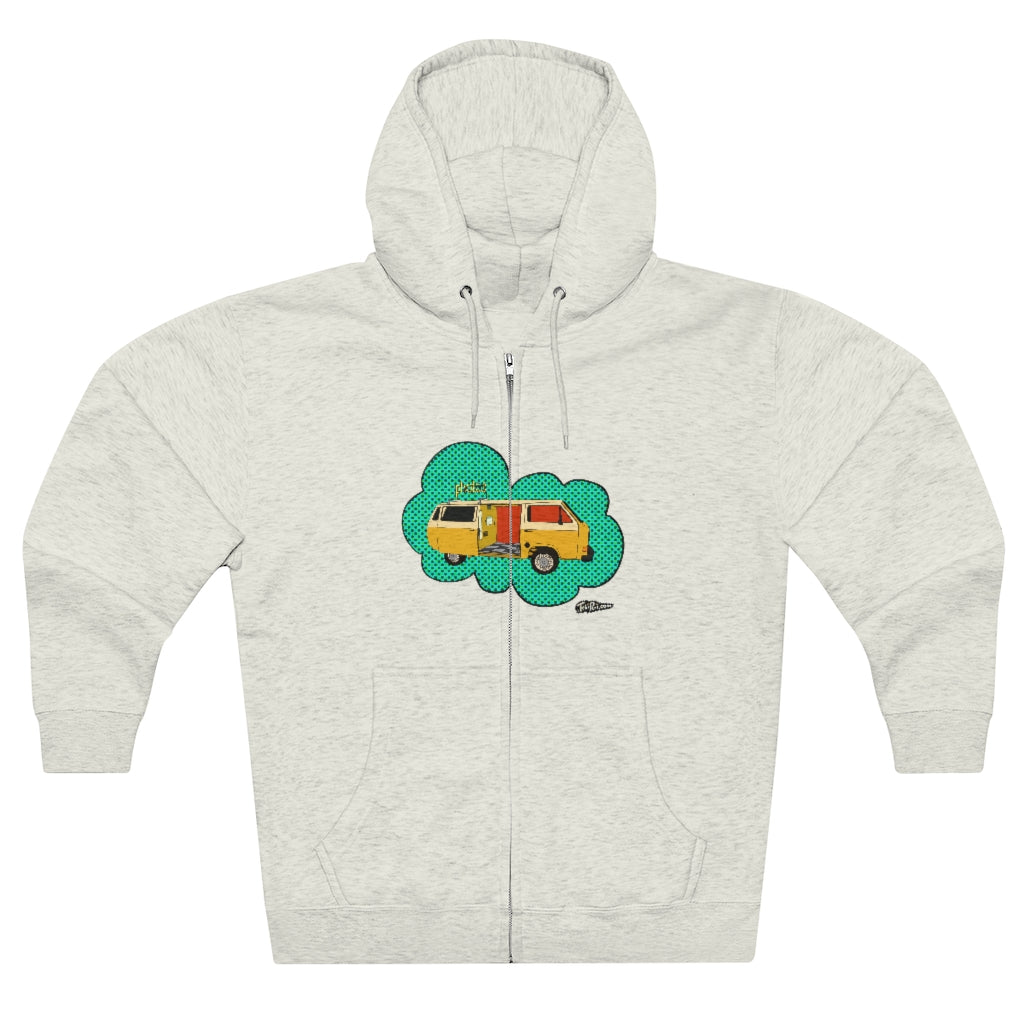 Photo Bus Full Zip Hoodie