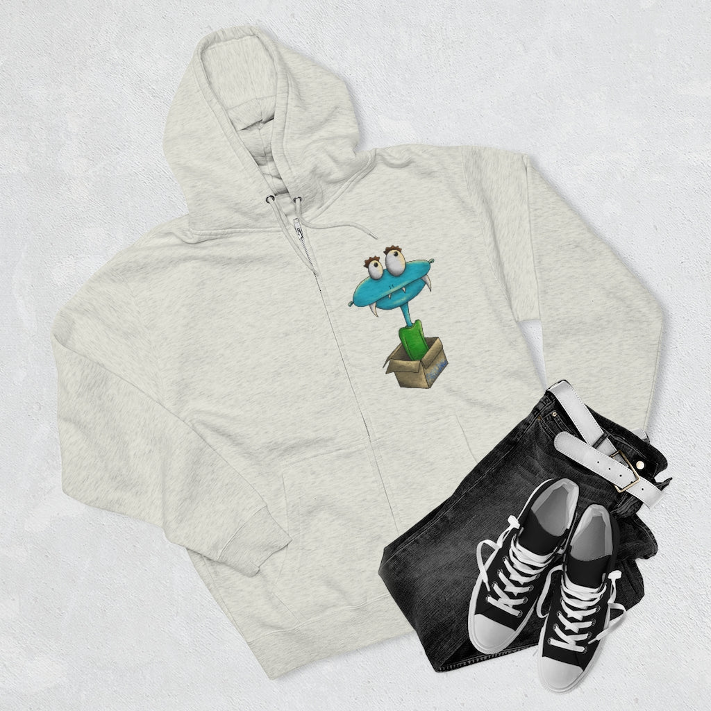 DROVIL Monster Full Zip Hoodie