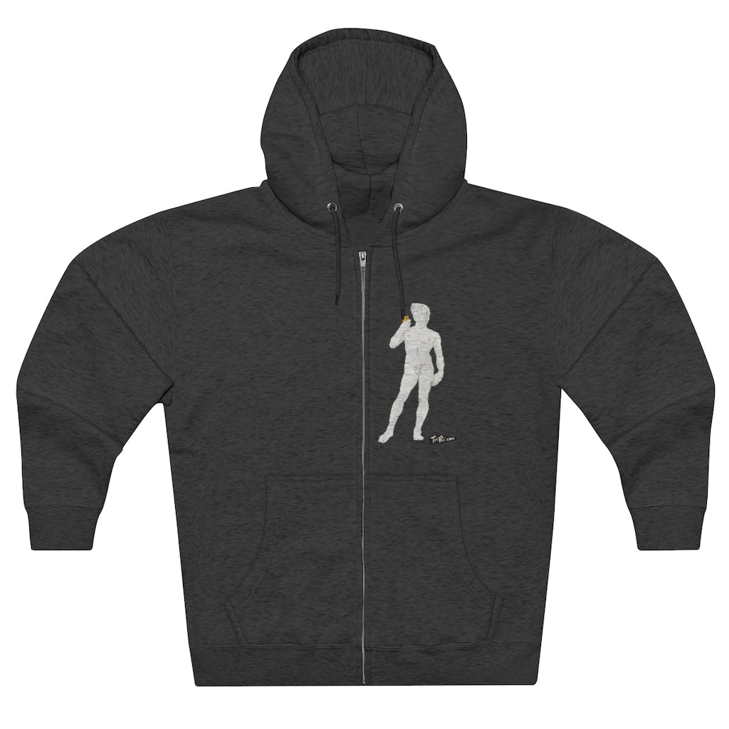 Modern David Full Zip Hoodie