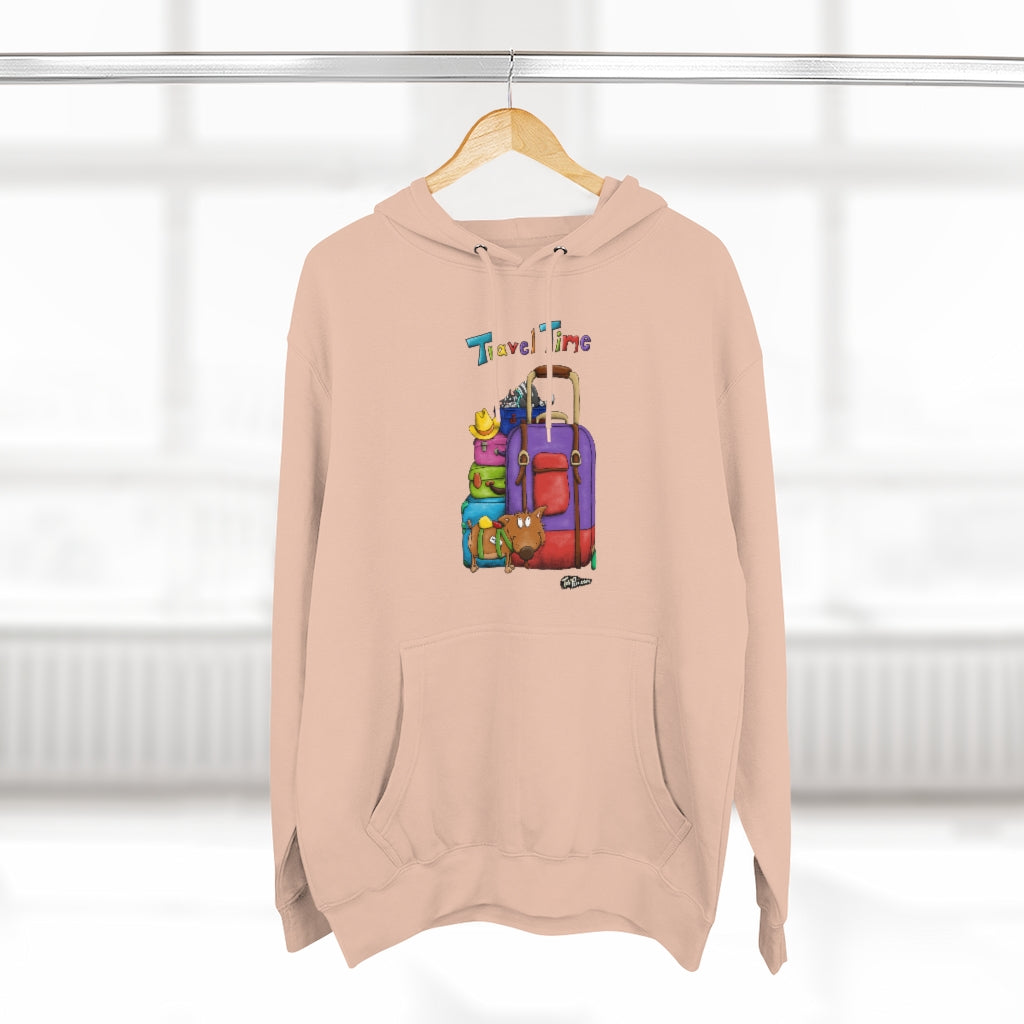 TRAVEL TIME Hoodie