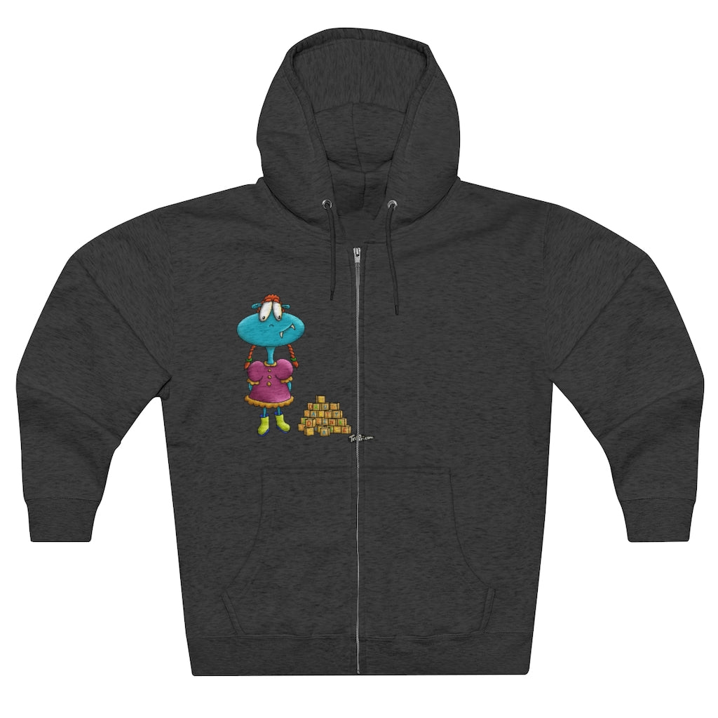 GIVIL Monster Full Zip Hoodie