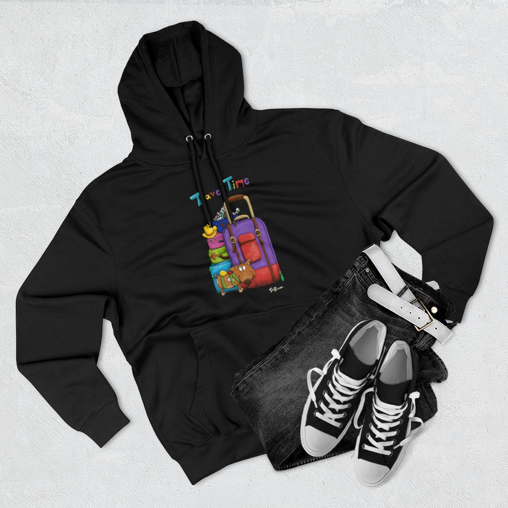 TRAVEL TIME Hoodie