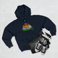 I Curry INDIA Full Zip Hoodie