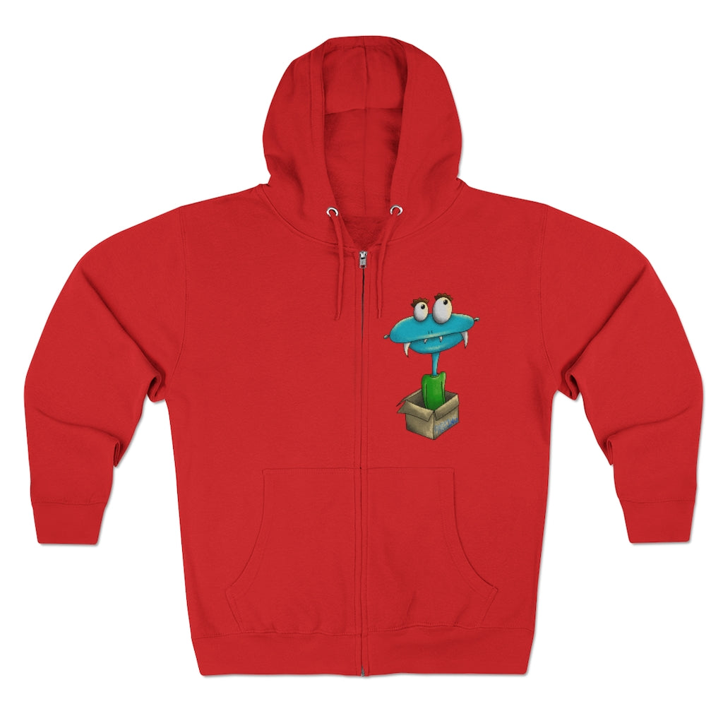 DROVIL Monster Full Zip Hoodie