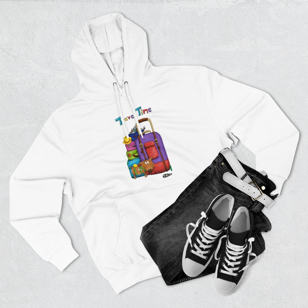 TRAVEL TIME Hoodie